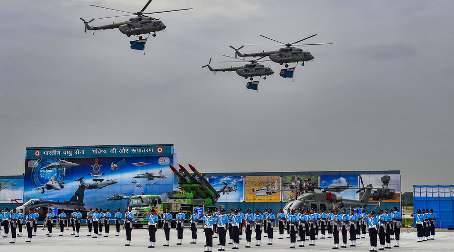 Indian Air Force gets new uniform, unveiled by IAF Chief on 90th