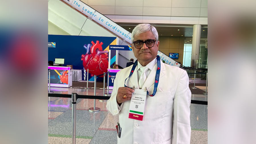 At TCT 2022, Chakraborty suggested the formation of an international council of TCT faculties following a discussion with present course directors and other key opinion leaders from India, Bangladesh, Egypt, West Asia, Japan, UK and the Far East