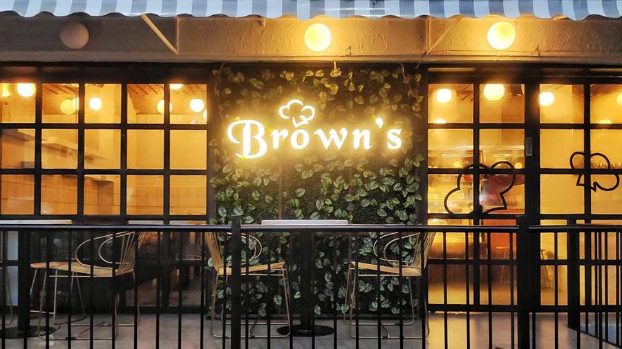 Brown’s opened its doors on Ashtami