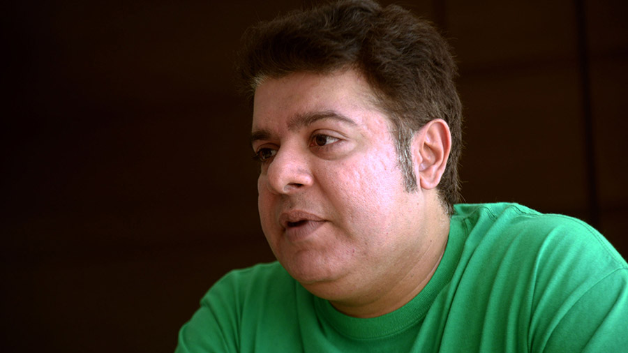 Sajid Khan had apparently planned to use the couches at the Bigg Boss house to help find the cast for his next film
