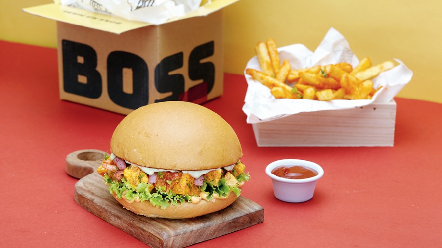 Riyaaz launched BOSS Burger, a cloud kitchen last year in February which is now transforming to Bigger, Bolder and Better Burgers with BOSS Burger 2.0 and delivering across Delhi-NCR, Mumbai, Pune, Chandigarh, Indore, Kanpur, Ahmedabad, Ranchi, Bangalore, Chennai and Gandhinagar.