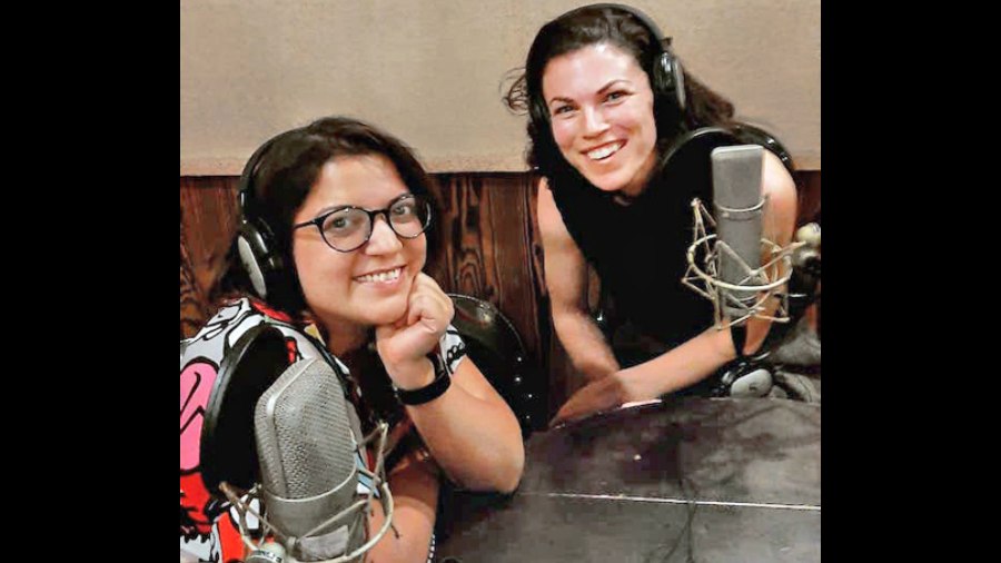 Aditi Mittal and Christina MacGillivray.