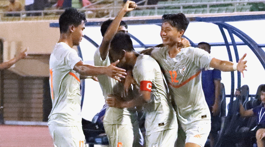 Myanmar - Asian Cup: Spirited show by U-17 boys - Telegraph India