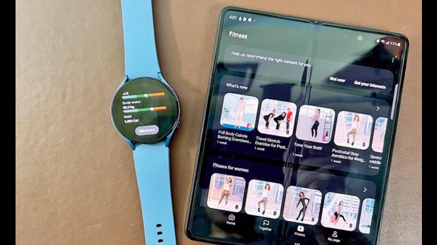 Use the Galaxy Watch5 with a Samsung Galaxy phone to get the most out of the device