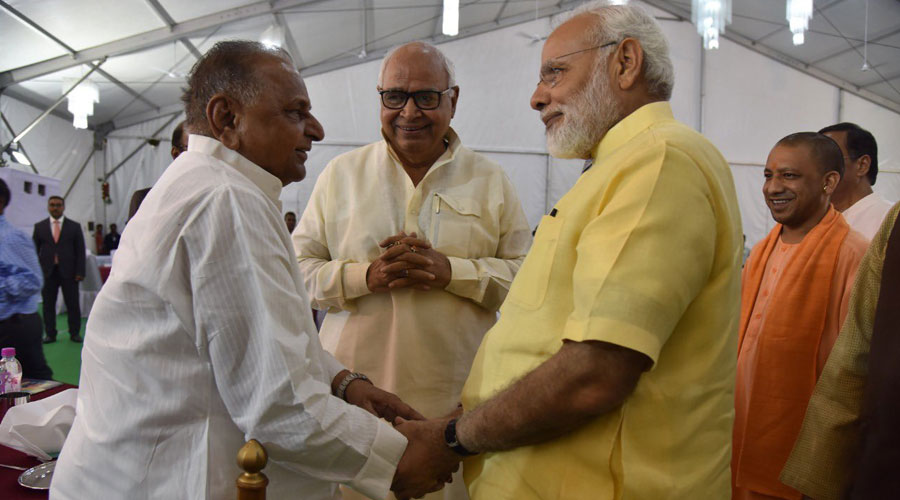 Photo shared by Prime Minister Narendra Modi
