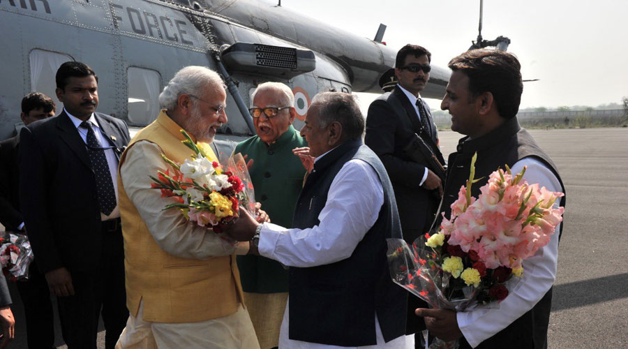 Photo shared by Prime Minister Narendra Modi