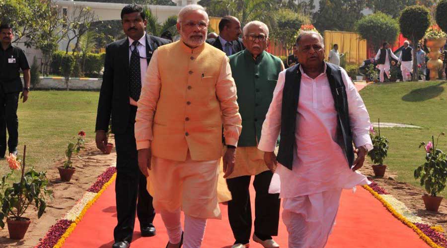 Photo shared by Prime Minister Narendra Modi