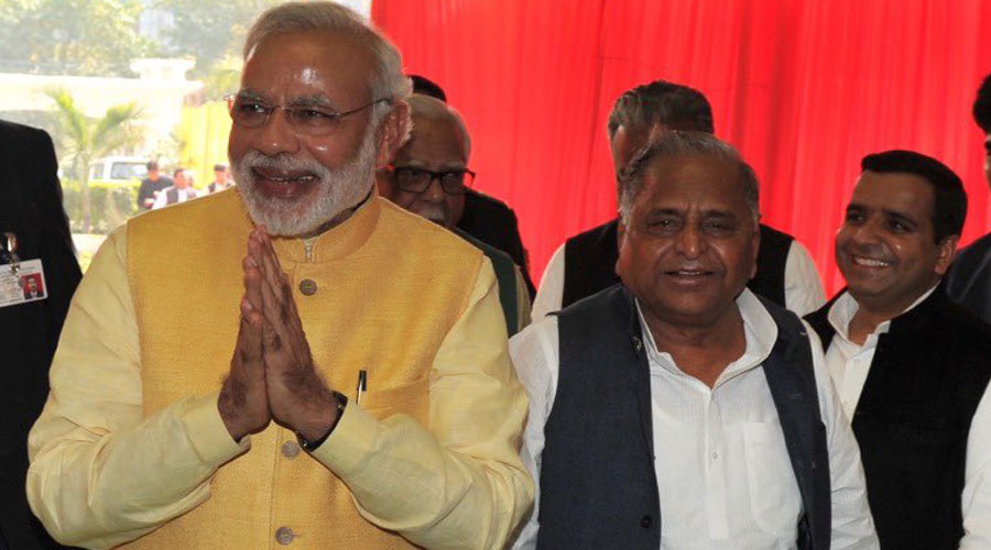 Photo shared by Prime Minister Narendra Modi