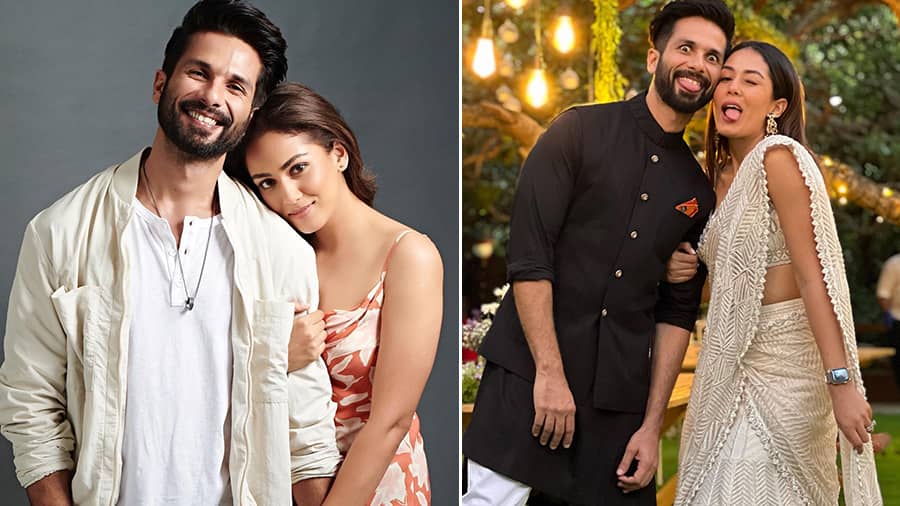 Shahid Kapoor Shahid Kapoor And Mira Kapoor Are Giving Us Couple Goals Through Their Adorable Instagram Reels Telegraph India