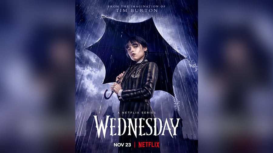 Wednesday' OTT Release Date: Tim Burton's Wednesday will Stream on Netflix  India at 1:30 PM on 24 November - MySmartPrice
