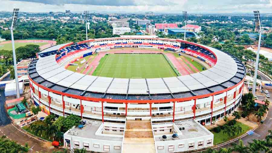 FIFA U17 Women World Cup Kalinga Stadium set to host FIFA U17 Women