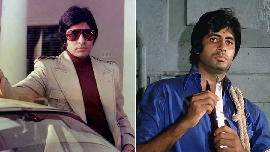 Amitabh Bachchan Deewar Wallpapers Amitabh Bachchan Sharing A Note Amitabh Bachchan Deewar Wallpapers Amitabh Bachchan Sharing A Note