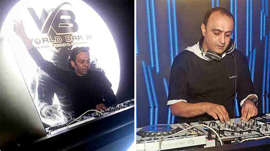 “I’ve been in the industry for over 20 years and very rarely I’ve come across a place which has the vibe of World Bar III. I’m honoured to have been their first opening artiste. The crowd went gaga when I played Love Tonight and Levitating. For sure Kolkata knows its music!” said DJ Mash (picture left). His set was followed up by DJ Kunal Bose who jammed with a percussionist set, to create an unforgettable night. The popular tracks of the night? “Kesariya, Jalsa, Titanium” said Kunal.