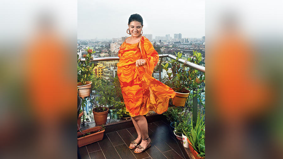 Pregnancy Fashion  Stylist and designer Neha Gandhi Binjrajka