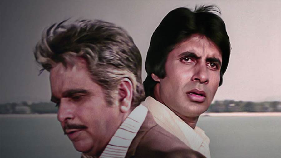 Just take this - Dilip Kumar and Amitabh Bachchan share screen for the first time, Ramesh Sippy helms project also starring Smita Patil and Rakhee - 'Shakti' had all the ingredients to be a blockbuster, yet the 1982 film wasn't a box-office winner