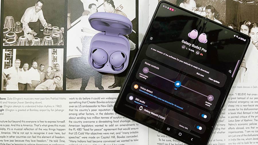 Samsung Galaxy Buds2 Pro comes with support for 24-bit high-resolution audio