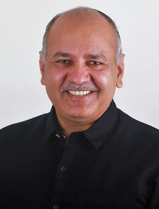 Deputy Chief Minister Manish Sisodia