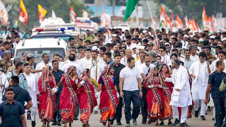 Another glimpse of the yatra