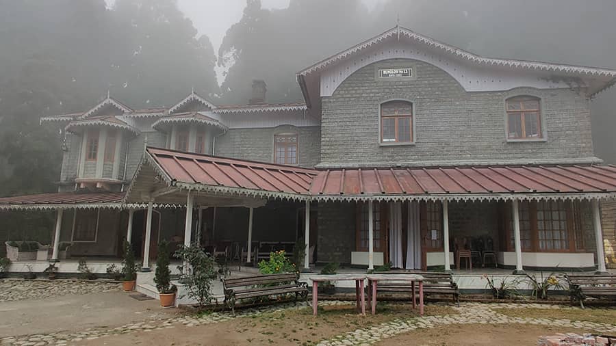 Surrounded by pine forests, this heritage bungalow in Takdah embodies colonial hangover in all its glory