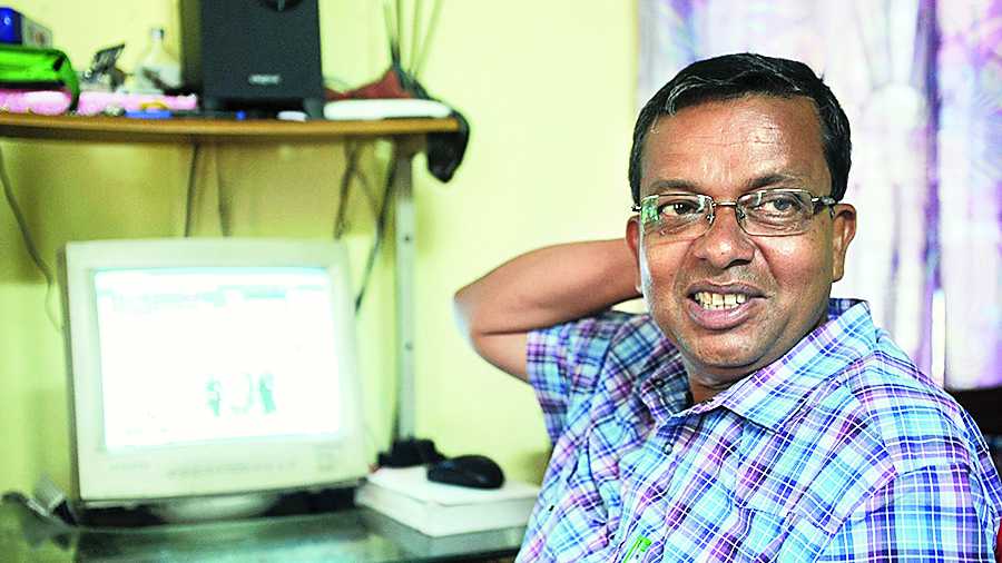 Ambikesh Mahapatra.