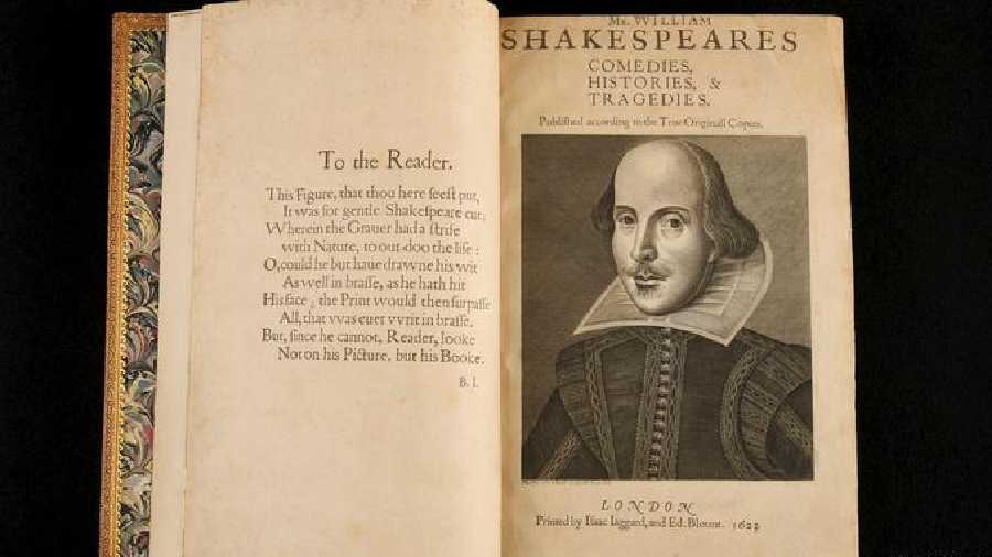 William Shakespeare - 400 years of Shakespeare's First Folio celebrated ...