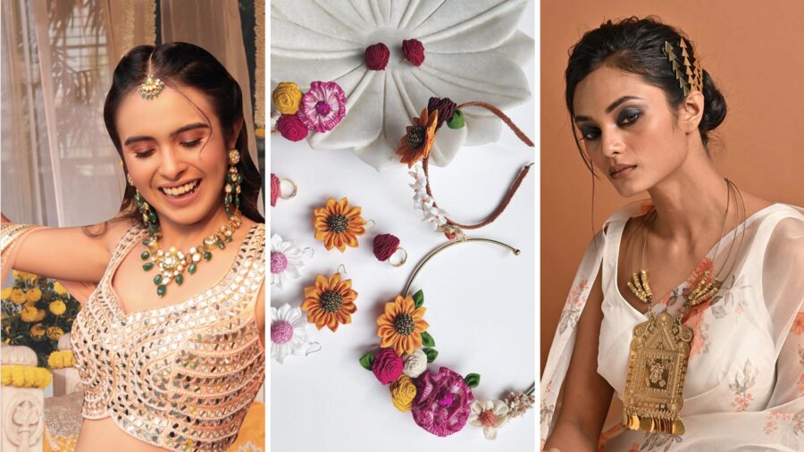 A range of traditional to modern accessories you can wear this Diwali 