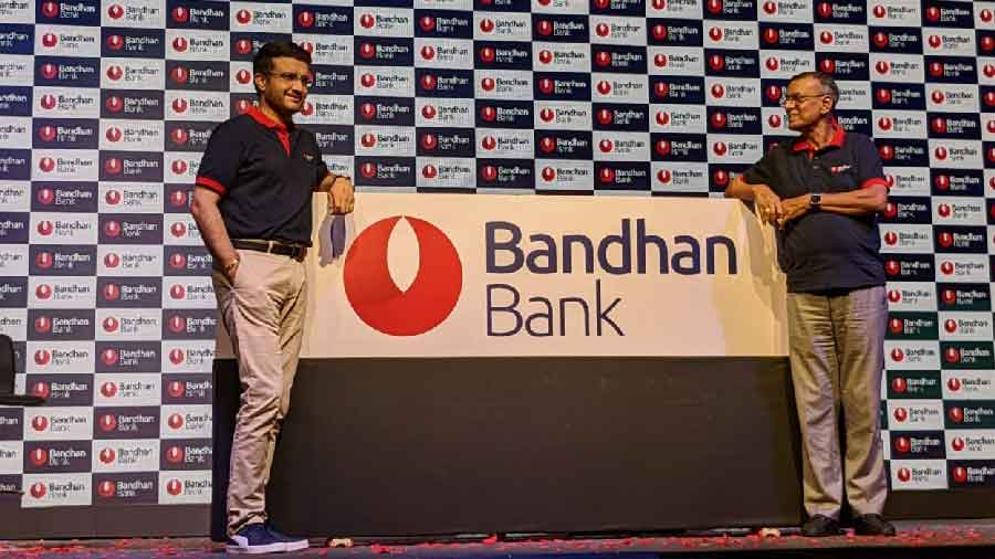 Ganguly poses for a picture at an event in Calcutta