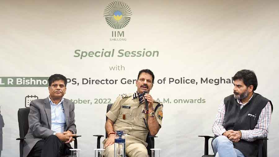 Shillong: IIM session on drug abuse
