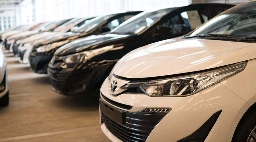 Vehicle sales double in Sept