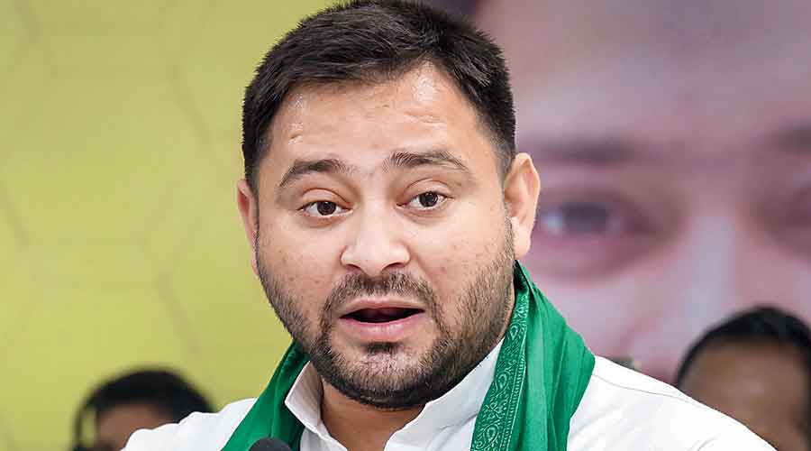 Chief minister and Janata Dal United (JDU) Nitish Kumar, deputy chief minister and Rashtriya Janata Dal (RJD) leader Tejashwi Prasad Yadav, as well as senior leaders from other allied parties, will address the meeting.