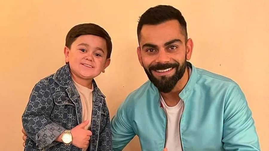 Abdu also met team India cricketer Virat Kohli and actress Anushka Sharma during his visit to India.