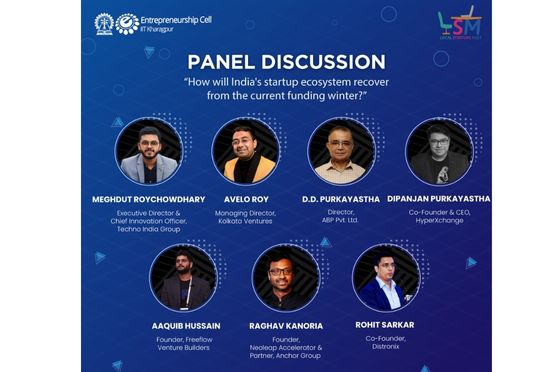 Speakers of Panel Discussion of Local Startups’ Meet Kolkata 2022