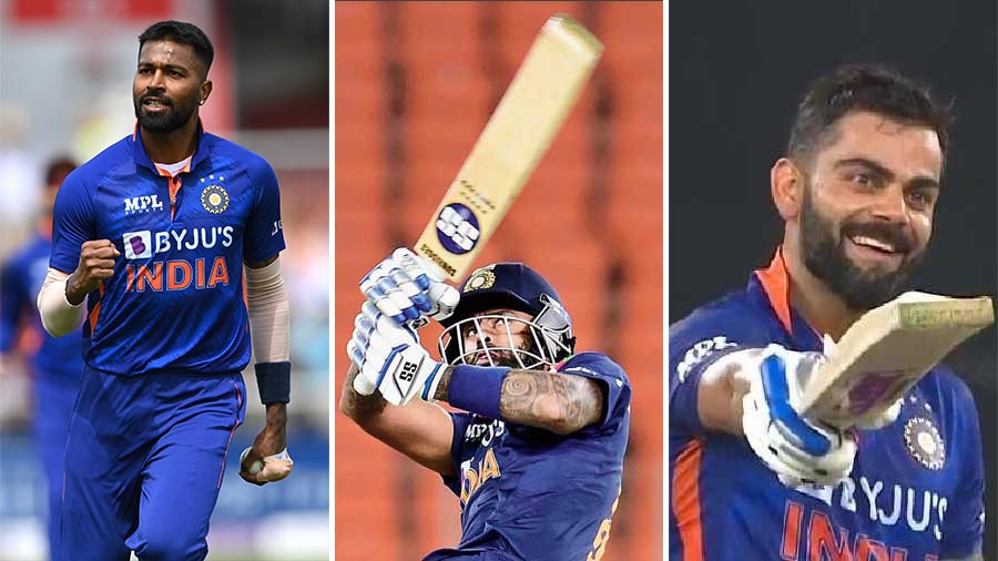 All eyes are set on the in-form Suryakumar Yadav and Hardik Pandya and, of course, Virat Kohli, who will be playing his last t20 tournament for India