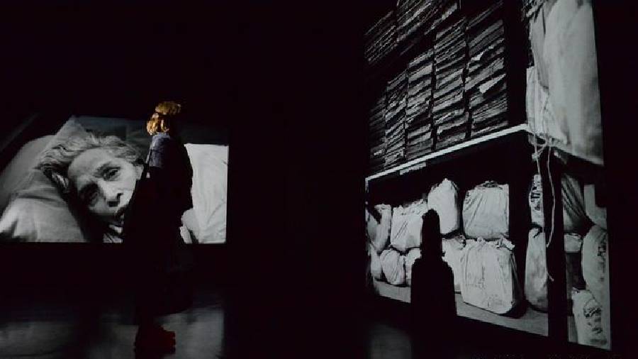 Dayanita Singh contributed to the German pavillion at the Venice Bienniale in 2013