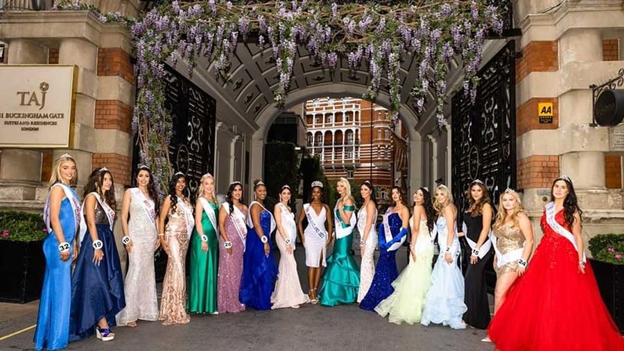 The finalists of the pageant