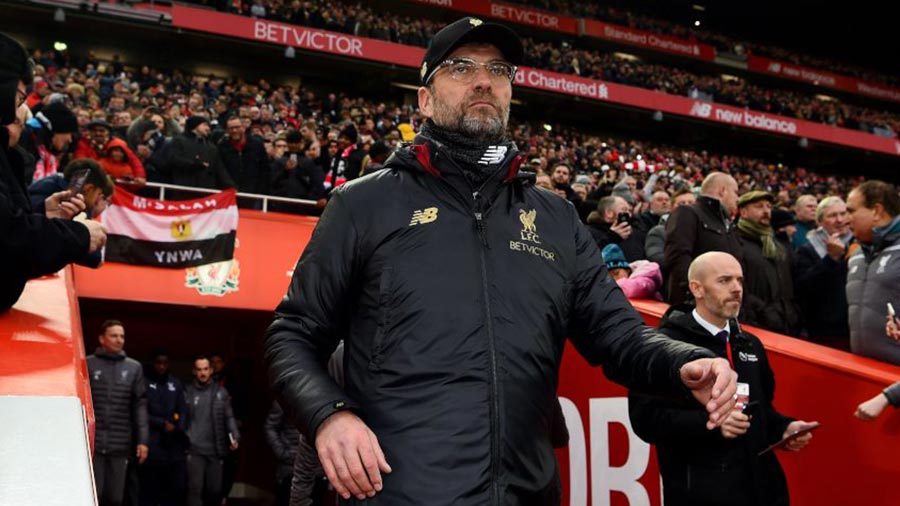 Jurgen Klopp has never lasted more than seven seasons as manager at one club 