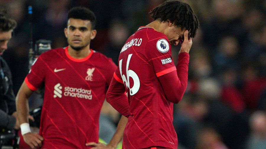 Liverpool has struggled with both tactical and personnel issues this season 