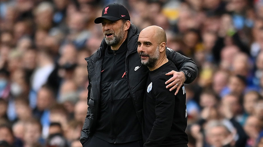 Pep Guardiola and Manchester City have traditionally brought the best out of Klopp and Liverpool 