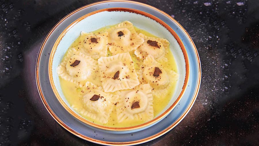 Truffle Ravioli will get you drooling with its sublime flavour and creamy texture. Loaded with ricotta and truffle, this Italian dish is deliziosa!