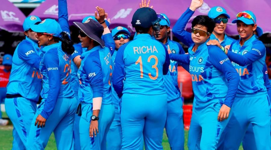 Women's T20 World Cup Indian women's team to play triseries in South