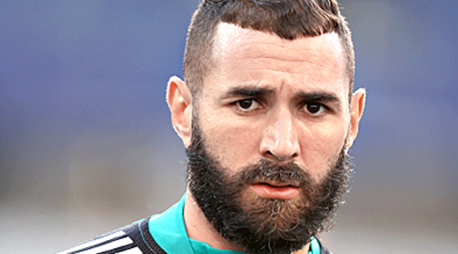 Karim Benzema of Real Madrid.