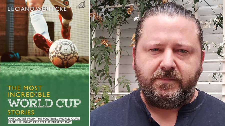 Wernicke’s latest book reveals scores of intriguing World Cup stories, both on and off the pitch