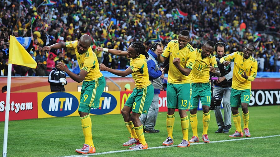 Some fans made more sacrifices than others to watch the 2010 World Cup in South Africa in person! 