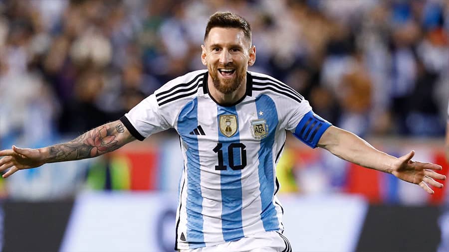 World Cup: Argentina put faith in Lionel Messi's 'tranquilo' brand of  football