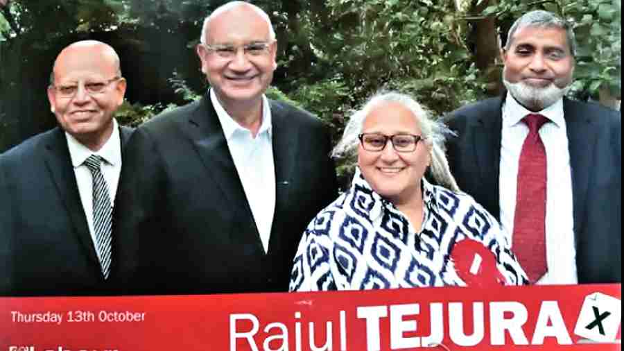 The election leaflet of  Rajul Tejura 