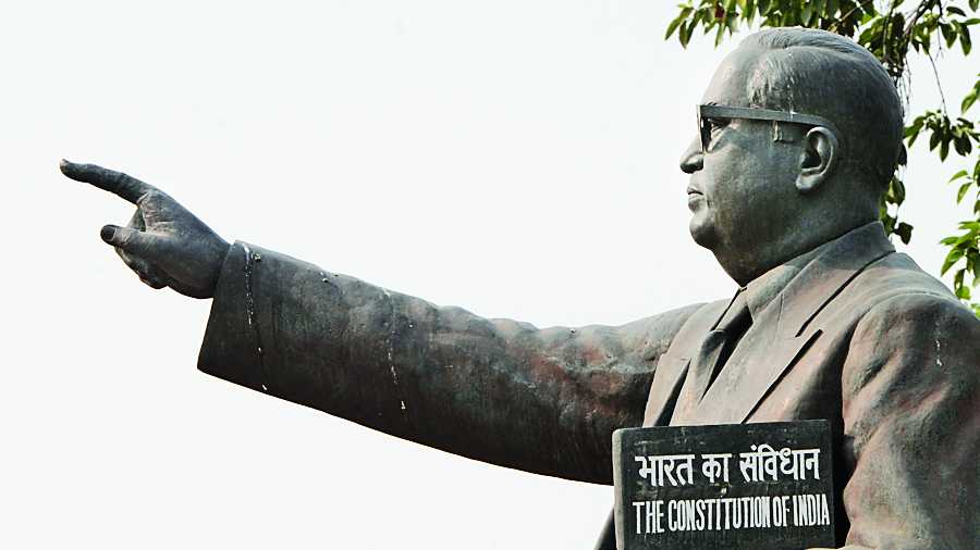 Statue of BR Ambedkar