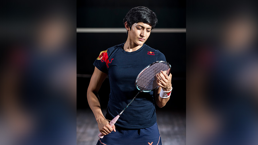 Ashwini initially trained as a singles player for several years before switching to doubles