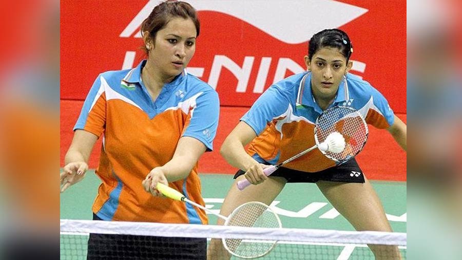 Ashwini and Jwala Gutta are widely regarded as the best women’s doubles pair in Indian badminton history