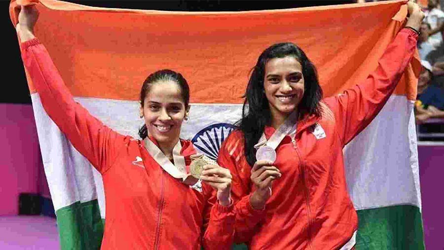 Ashwini believes that there is a big gap between Saina Nehwal and P.V. Sindhu and the rest of the field in women’s badminton