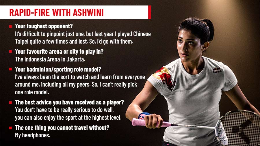 Ster Vrijwel Sneeuwstorm Badminton - Ace shuttler, India's Ashwini Ponnappa, on her career, where  India stands in badminton, Red Bull Shuttle Up and more - Telegraph India